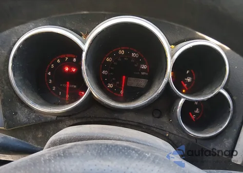 2005 Toyota Matrix z USA, uszkodzony, nr VIN 2T1KR32E75C348660